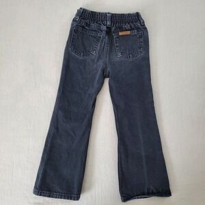 Y2k Flared Black Jeans 5t